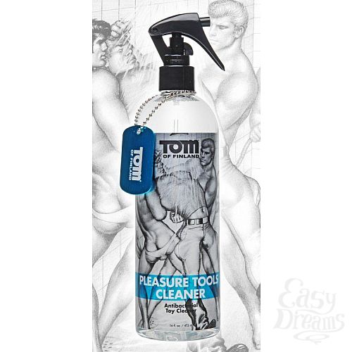 ���������� 1:  ����������������� ����� Tom of Finland Pleasure Tools Cleaner - 473 ��.