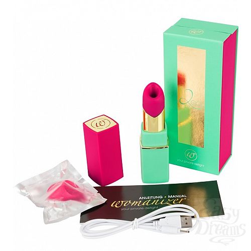 ���������� 6  Womanizer 2Go - ��������� ���������� �������, ���� - �����-�������, �������