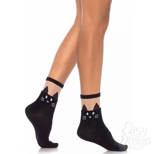 ���������� 1:  ����� � �������� BLACK CAT OPAQUE ANKLET