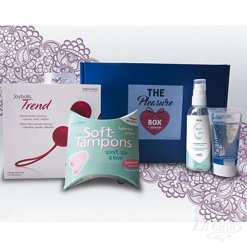 ���������� 1:  ����� ��� ���������� �������� ���� The Pleasure Box � �������� ������������ ��������