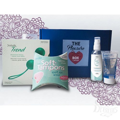 ���������� 1:  ����� ��� ���������� �������� ���� The Pleasure Box � ������� ������������ ��������