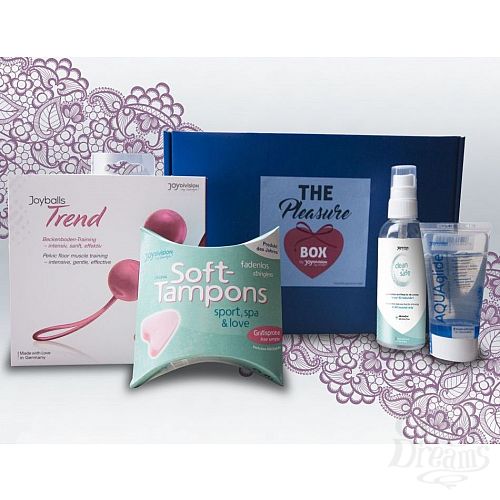 ���������� 1:  ����� ��� ���������� �������� ���� The Pleasure Box � �������� ������������ ��������