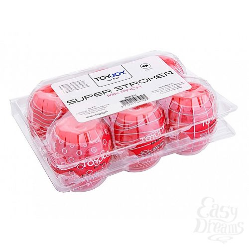 ���������� 1:  ����� �� 6 ����-������������� Super Stroker Mix Pack