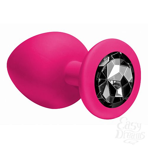  3    Emotions Cutie Large Pink black Crystal 4013-01Lola
