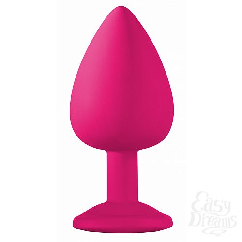 Фотография 2  Анальная пробка Emotions Cutie Large Pink dark purple crystal 4013-02Lola