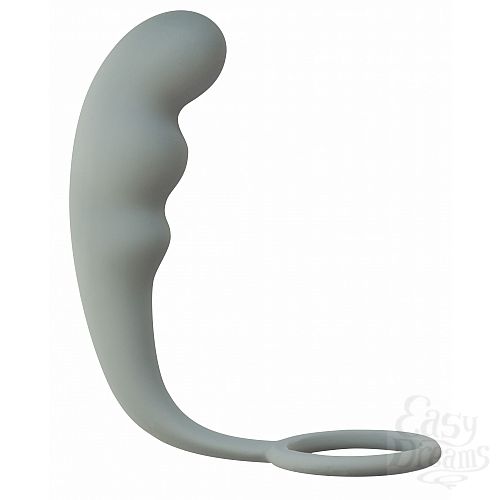  2       Mountain Range Anal Plug Grey 4218-02Lola