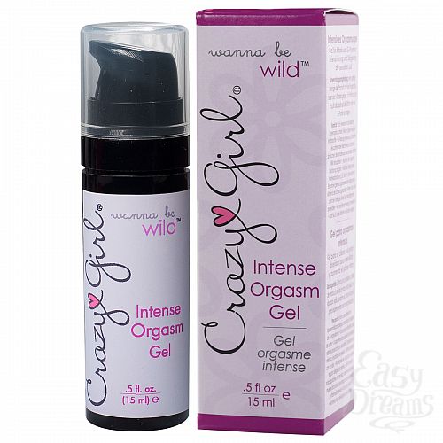 Фотография 1:  Возбуждающий гель Wanna Be Wild Intense Orgasm Gel - 15 мл. Фотография 1:  Возбуждающий гель Wanna Be Wild Intense Orgasm Gel - 15 мл.