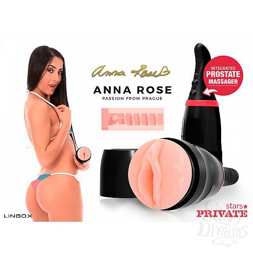 ���������� 1:  �����������-������ Private Anna Rose Vagina � ���� � ��������� ��� ������� ��������