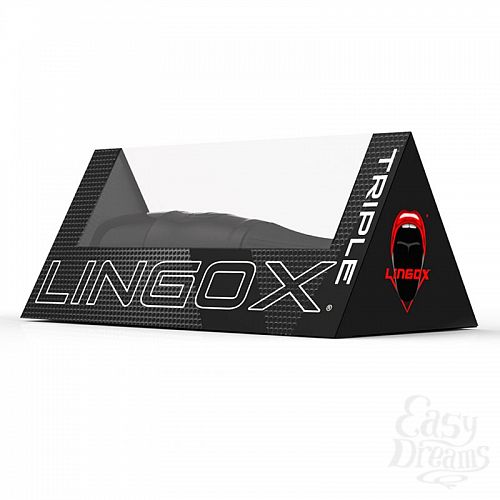 ���������� 4  ������� �����������-����� Triple Masturbator Black Edition 