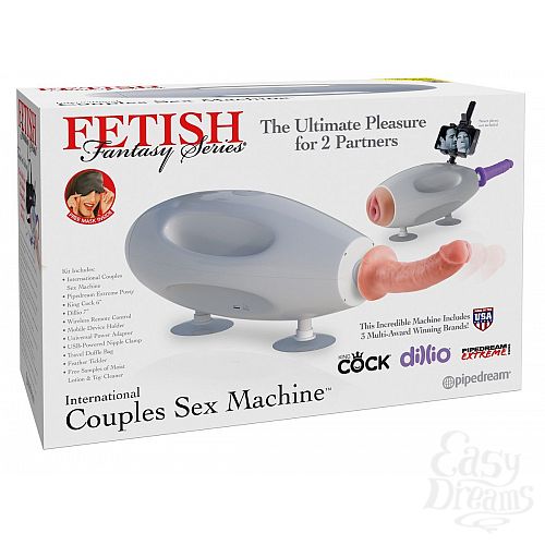 ���������� 2  ������������� ��� ��� � ������� �� International Couples Sex Machine