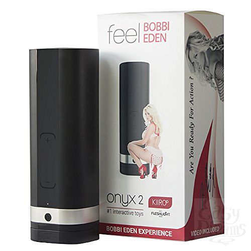 ���������� 1:  ����������� Onyx 2 - Bobbi Eden, 24 �� - Kiiroo, ������