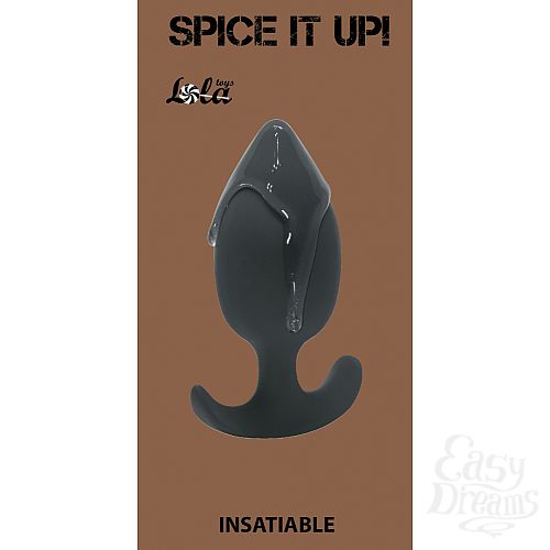  3    Insatiable Dark Grey 8011-02lola
