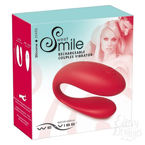 ���������� 6  ������� �������� ��� ��� Sweet Smile We-Vibe