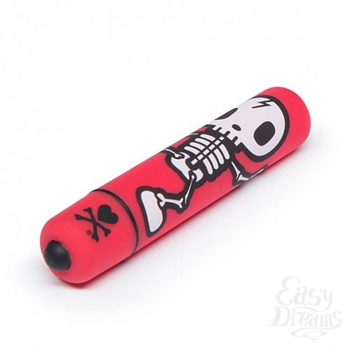 ���������� 2  ������� ��������� � �������� ������� MINI BULLET VIBRATOR JOLLY ROGER