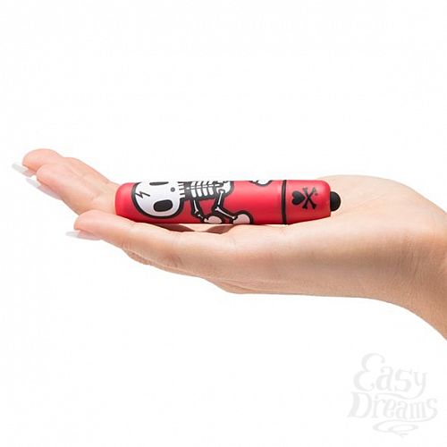 ���������� 3  ������� ��������� � �������� ������� MINI BULLET VIBRATOR JOLLY ROGER