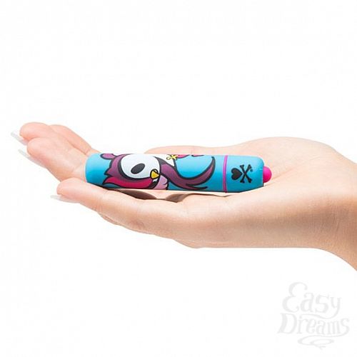 ���������� 2  ������� ��������� � ������� MINI BULLET VIBRATOR BLUE SWOOP