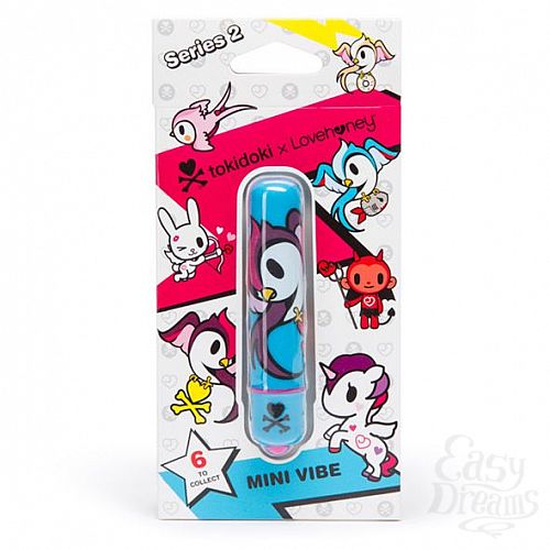 ���������� 3  ������� ��������� � ������� MINI BULLET VIBRATOR BLUE SWOOP