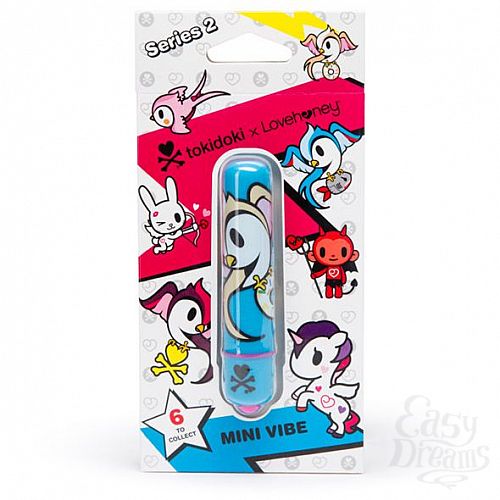 ���������� 3  ������� ��������� � ������� MINI BULLET VIBRATOR BLUE SPRINKLES