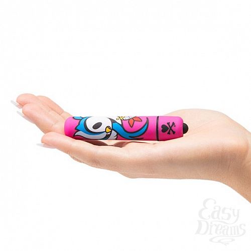 ���������� 2  ������� ��������� � ������� MINI BULLET VIBRATOR PINK PERCH