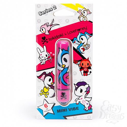 ���������� 3  ������� ��������� � ������� MINI BULLET VIBRATOR PINK PERCH