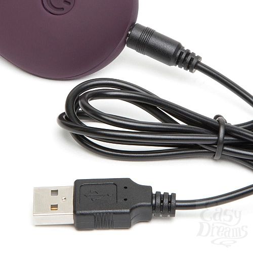  4    Fifty Shades Freed My Body Blooms Rechargeable Knicker Vibrator with Remote