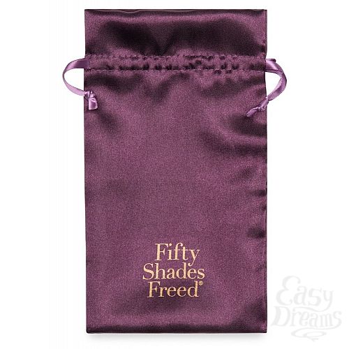  4    Fifty Shades Freed Feel So Alive Rechargeable Vibrating Pleasure Plug - 14 .