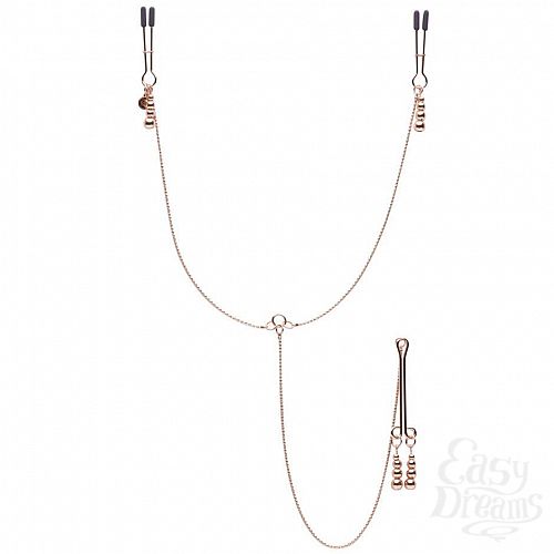 ���������� 1:  ���������� ������ ��� ������ � ������� Fifty Shades Freed All Sensation Nipple and Clitoral Chain