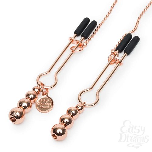 ���������� 4  ���������� ������ ��� ������ � ������� Fifty Shades Freed All Sensation Nipple and Clitoral Chain
