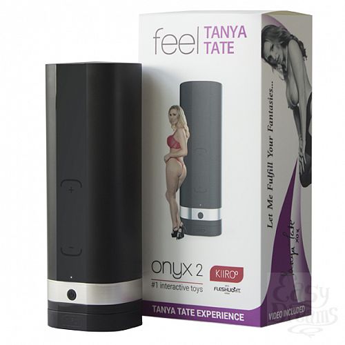���������� 1:  ����������� Kiiroo - Onyx 2 Teledildonic masturbator Tanya Tate, 24 ��, ������