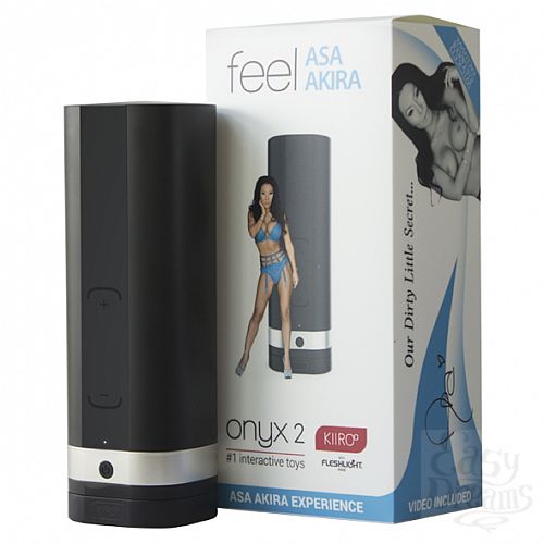���������� 1:  ����������� Kiiroo - Onyx 2 Teledildonic masturbator Asa Akira, 24 ��, ������
