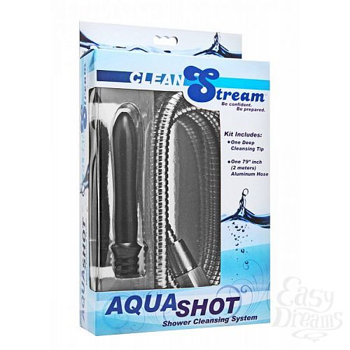 Фотография 3  Набор для анального душа Aqua Shot Shower