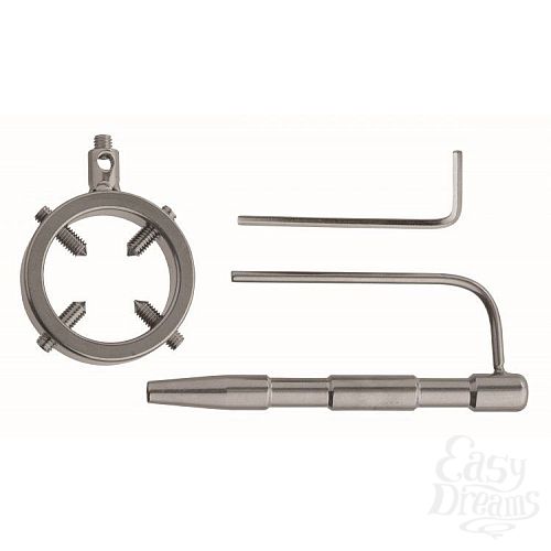 ���������� 3  ����������� ���� Skewer Spiked CBT and Urethral Plug