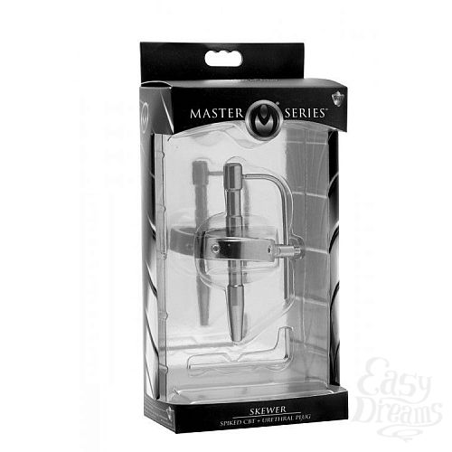 ���������� 4  ����������� ���� Skewer Spiked CBT and Urethral Plug