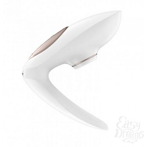 Фотография 4  Вибро-вакуумно-волновой стимулятор для пар Satisfyer Pro 4 Couples