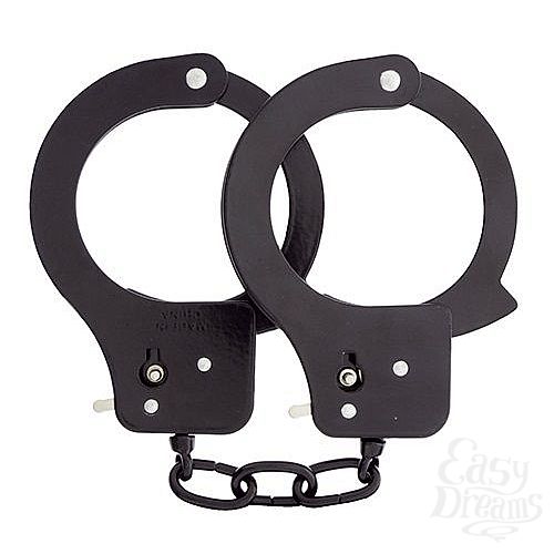 ���������� 1:  ׸���� ��������� �� ��������� ������� BONDX METAL CUFFS BLACK