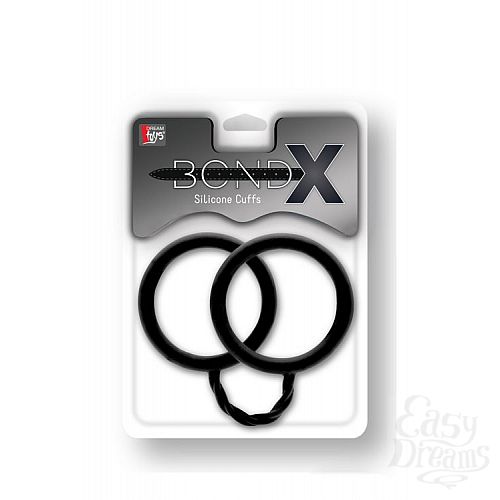 ���������� 2  ׸���� ����������� ��������� BONDX SILICONE CUFFS