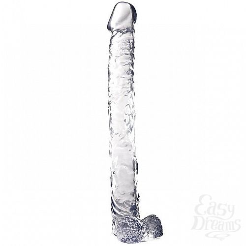 ���������� 1:  ���������� �������������-������ JELLY JOY BIG BOYZ EXTRA LONG CLEAR DONG - 36 ��.