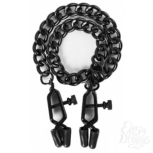 ���������� 1:  ׸���� ������ �� ����� Alabama Crossover Nipple Clamps � �����