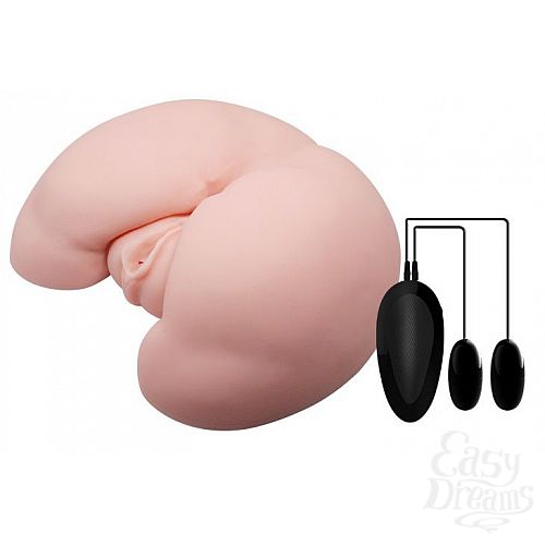 Фотография 1:  Вагина и анус с вибрацией CrazyBull Vagina and Anal Фотография 1:  Вагина и анус с вибрацией CrazyBull Vagina and Anal