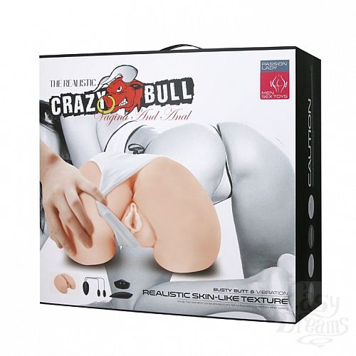 Фотография 8:  Вагина и анус с вибрацией CrazyBull Vagina and Anal Фотография 8  Вагина и анус с вибрацией CrazyBull Vagina and Anal