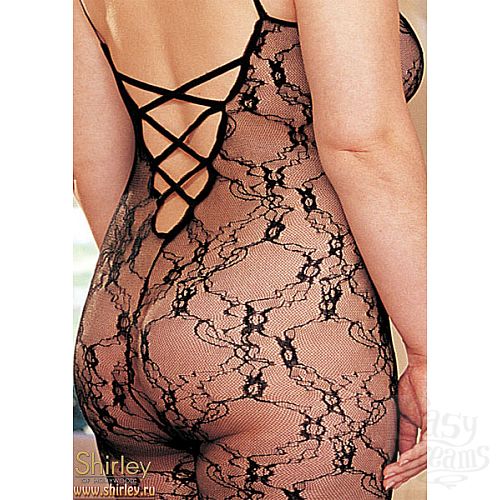 Фотография 2:  Комбинезон на бретельках большого Размера Фотография 2  Комбинезон на бретельках большого Размера