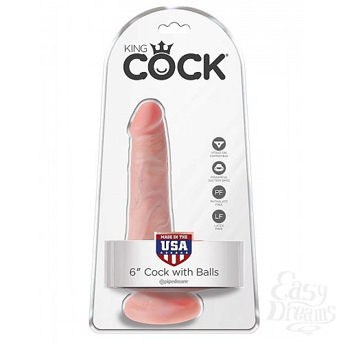 ���������� 5  �������� ������������� � �������� � ��������� 6  Cock with Balls - 17,8 ��.