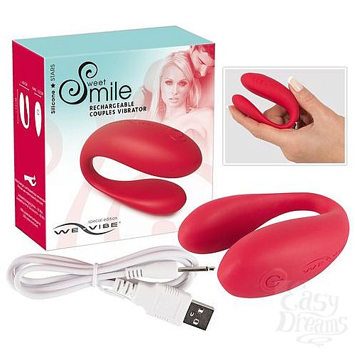 ���������� 1:  �������������� �������� ��� ��� Sweet Smile �� �������� We-Vibe, 18 �� 