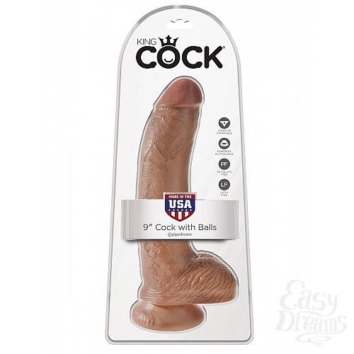 ���������� 5  �������������-����� 9  Cock with Balls - 22,9 ��.