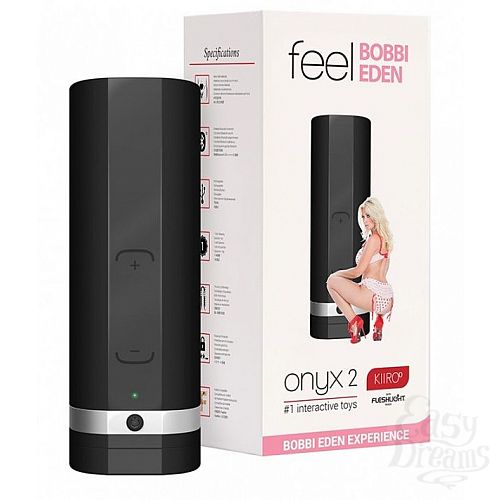 ���������� 1:  ����������� ONYX 2 TELEDILDONIC MASTURBATOR BOBBI EDEN