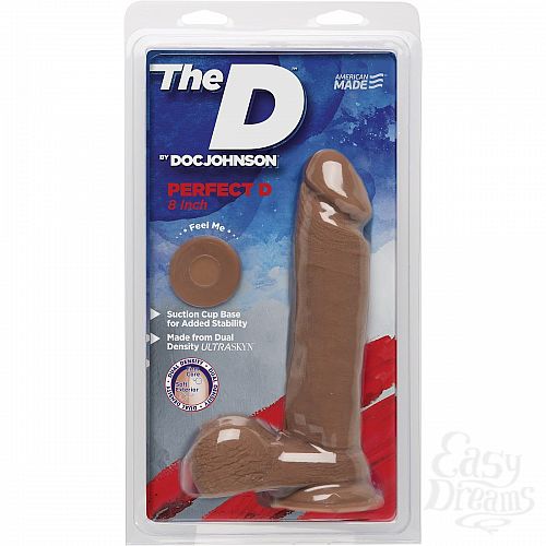  2  - The D Perfect D 8  Caramel - 20,3 .