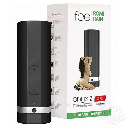 ���������� 1:  ����������� ONYX 2 TELEDILDONIC MASTURBATOR ROMI RAIN