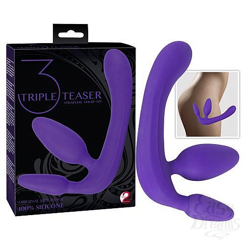 ���������� 3  ����������� ������� ������� You 2 Toys Triple Teaser, 20 ��, ����������