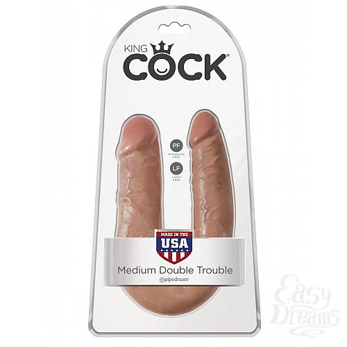 ���������� 3  U-�������� �������������-����� U-Shaped Medium Double Trouble - 34,6 ��.