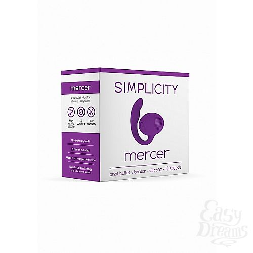  3    Mercer 10 Speed Purple SH-SIM068PUR